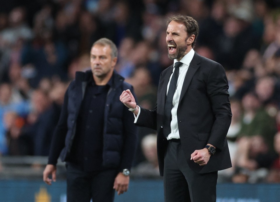 Gareth Southgate suffered another rollercoaster night as England took on Germany