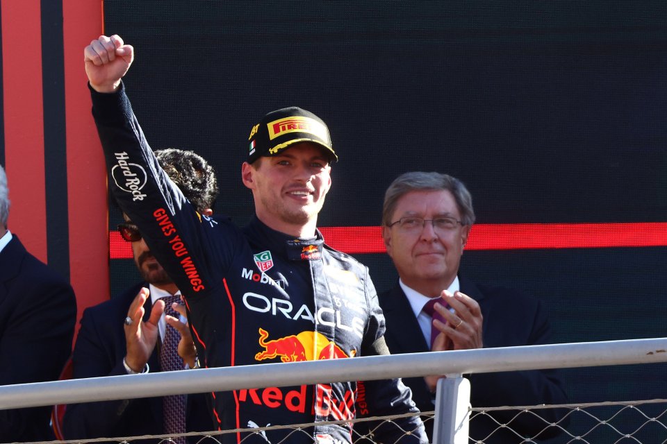 Max Verstappen won again to make it five on the bounce