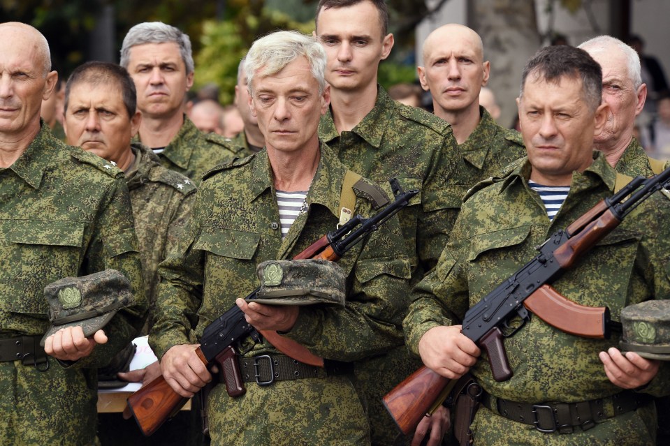 Putin appears to have picked out some civilians with little training to ship off to war