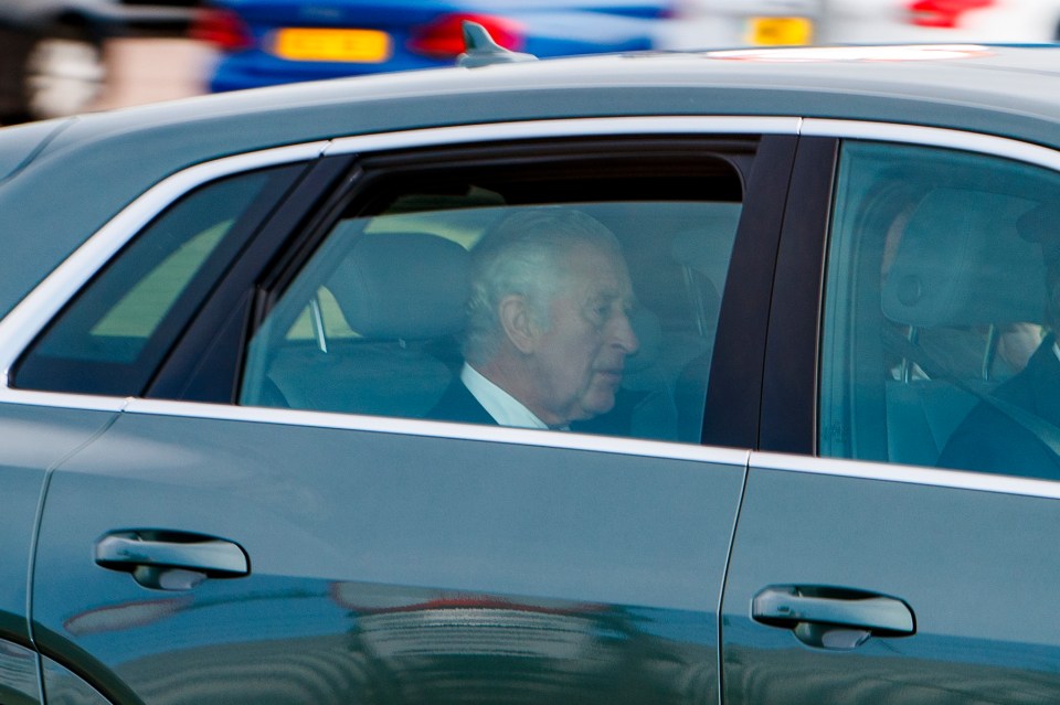 Charles has headed for the Scottish Highlands to recuperate and grieve after laying his mother to rest