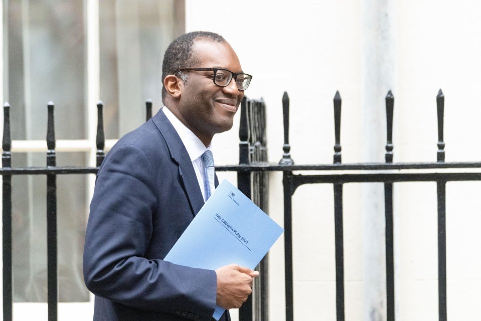 Ministers denied Chancellor Kwasi Kwarteng’s mini Budget last week was directly to blame