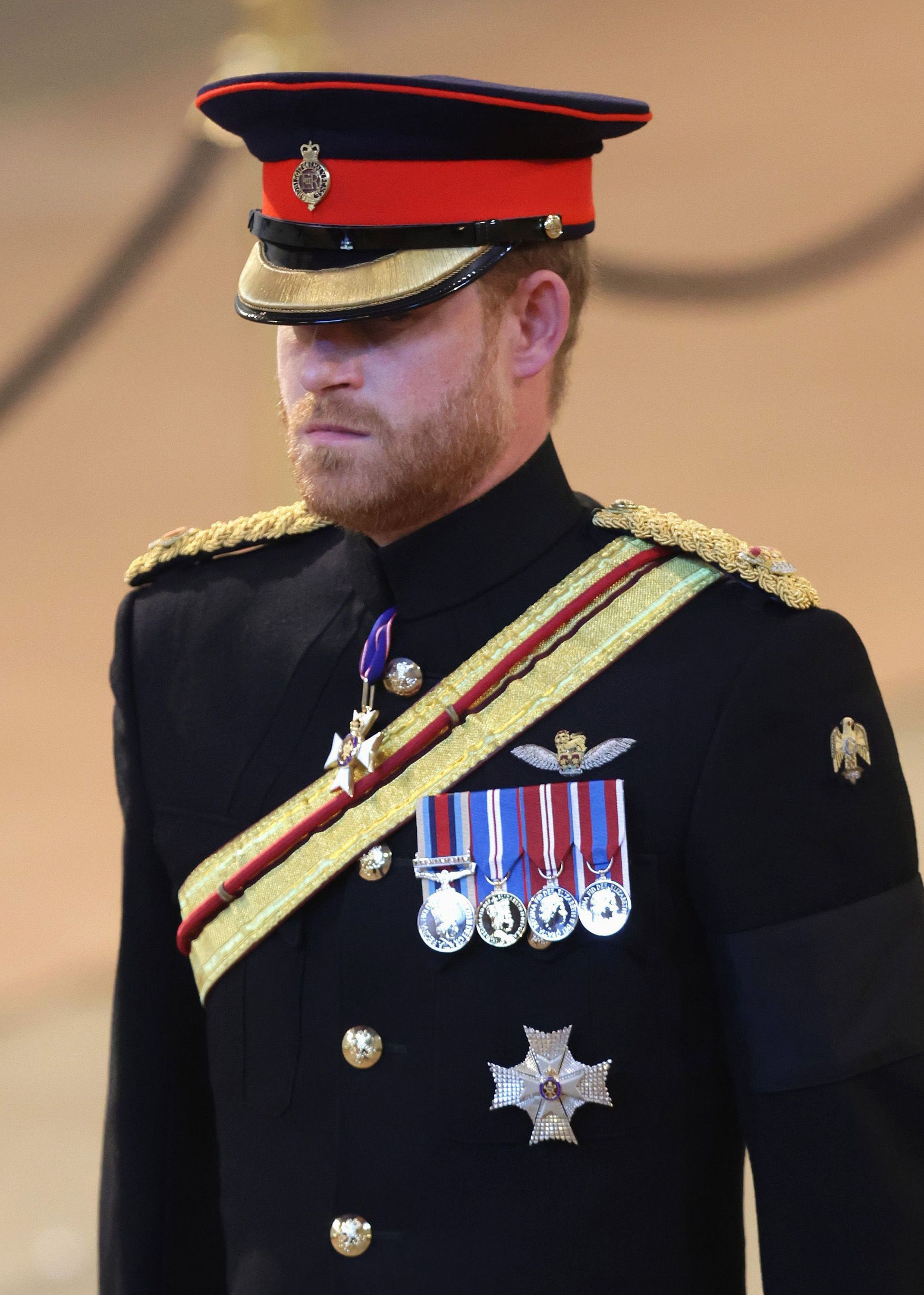 Prince Harry was reportedly last to know about the Queen's death