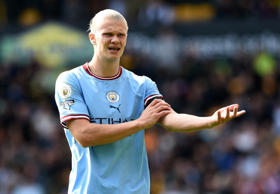 Manchester City superstar Erling Haaland is set for his first Manchester derby