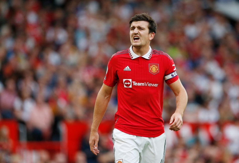 Bailly questioned Harry Maguire being picked ahead of him several times