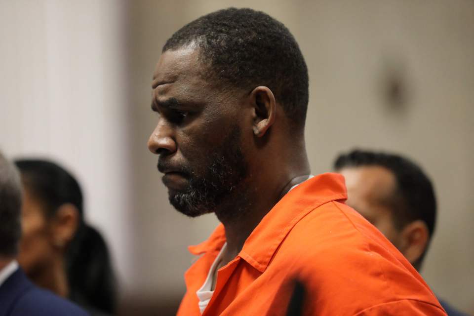 R Kelly has been found guilty of child sex abuse