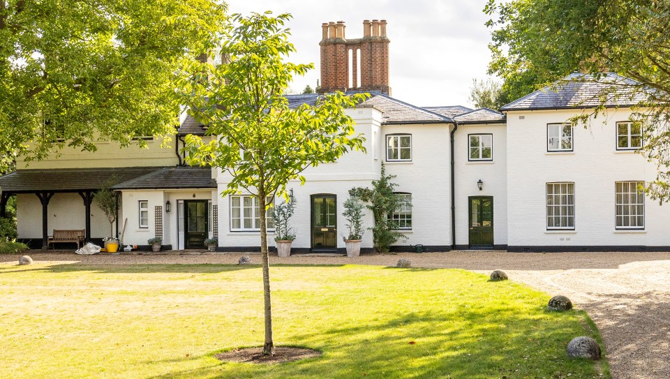 Harry and Meghan moved into Frogmore Cottage in 2019