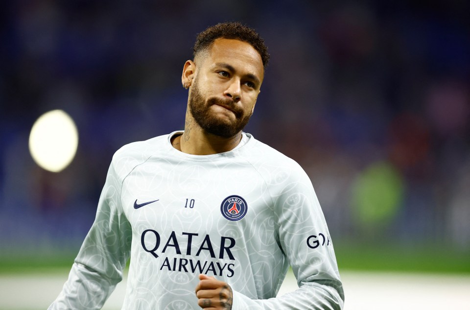 Mbappe has had a fractured relationship with Neymar this season