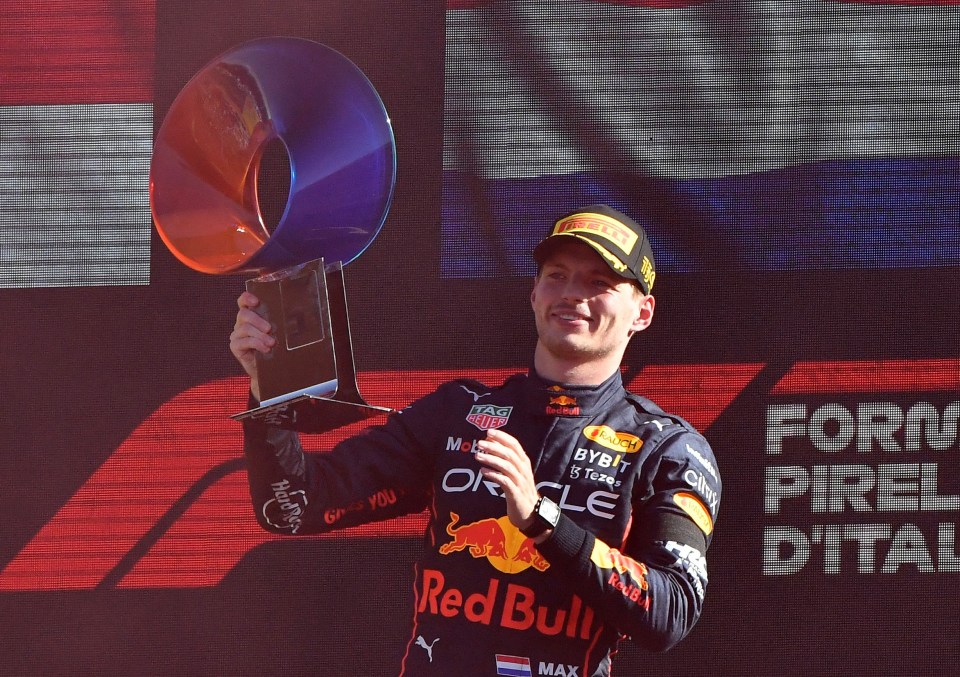 Max Verstappen could mathematically win his second title with five races to spare