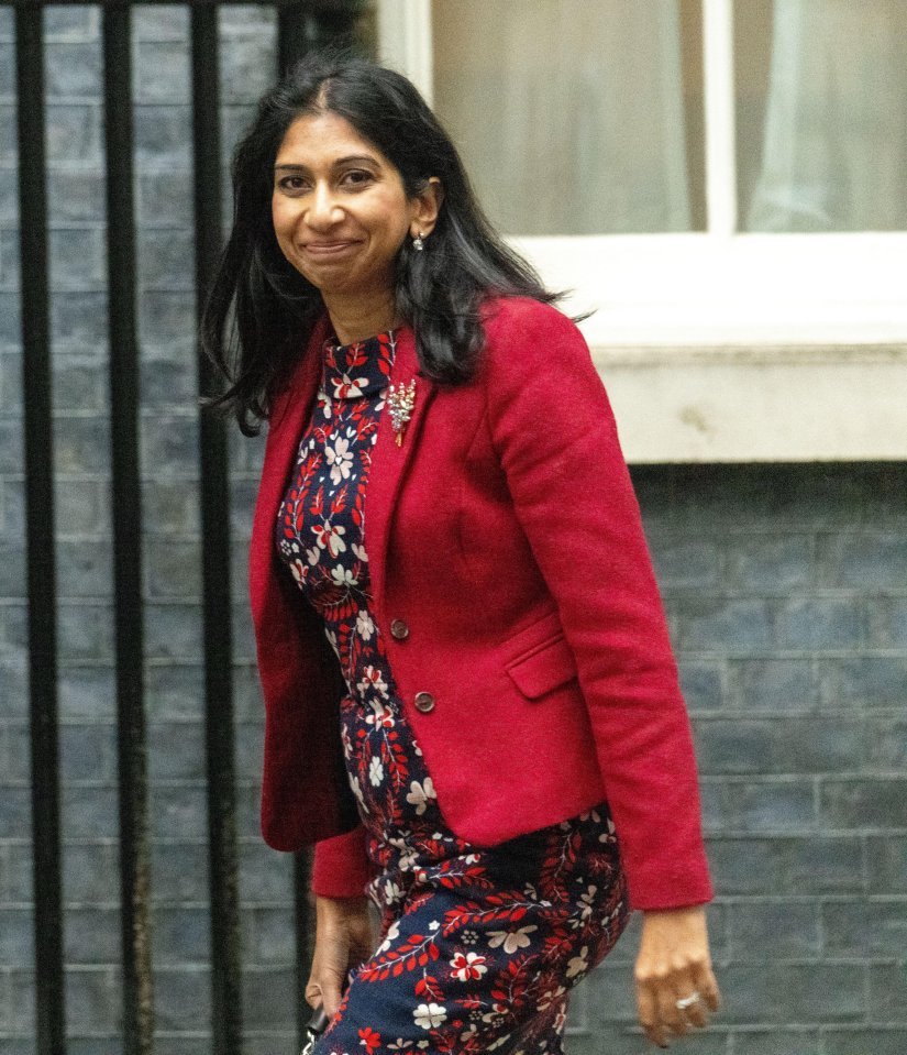 Home Secretary Suella Braverman has told cops to drop their woke agenda and start doing their jobs