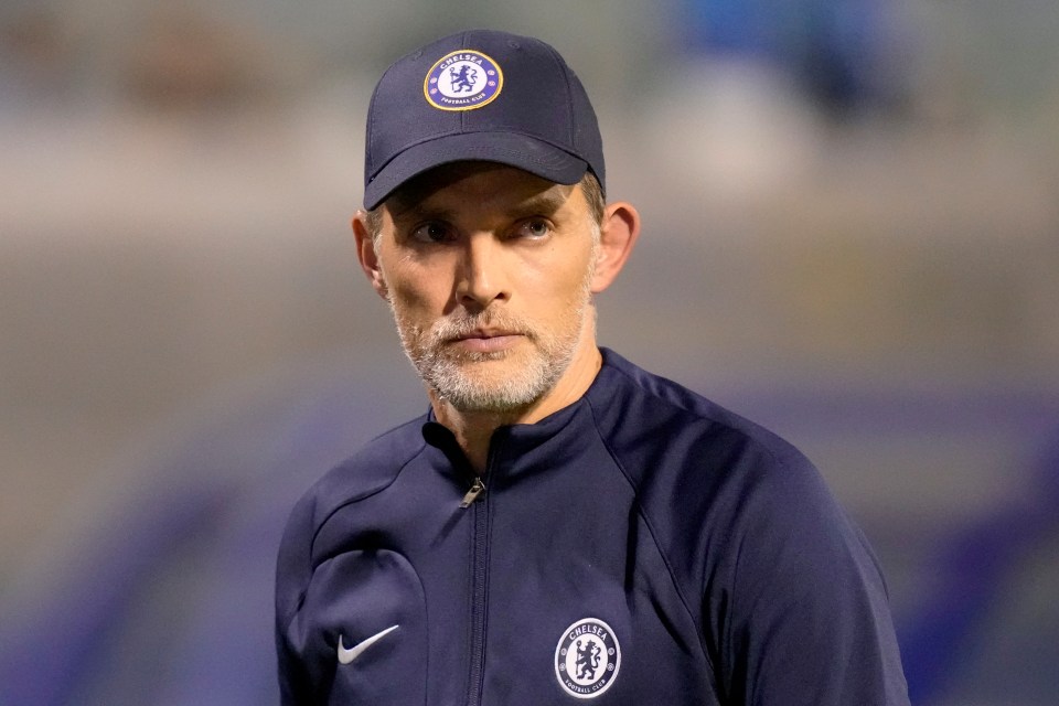 Thomas Tuchel was sacked by Chelsea yesterday