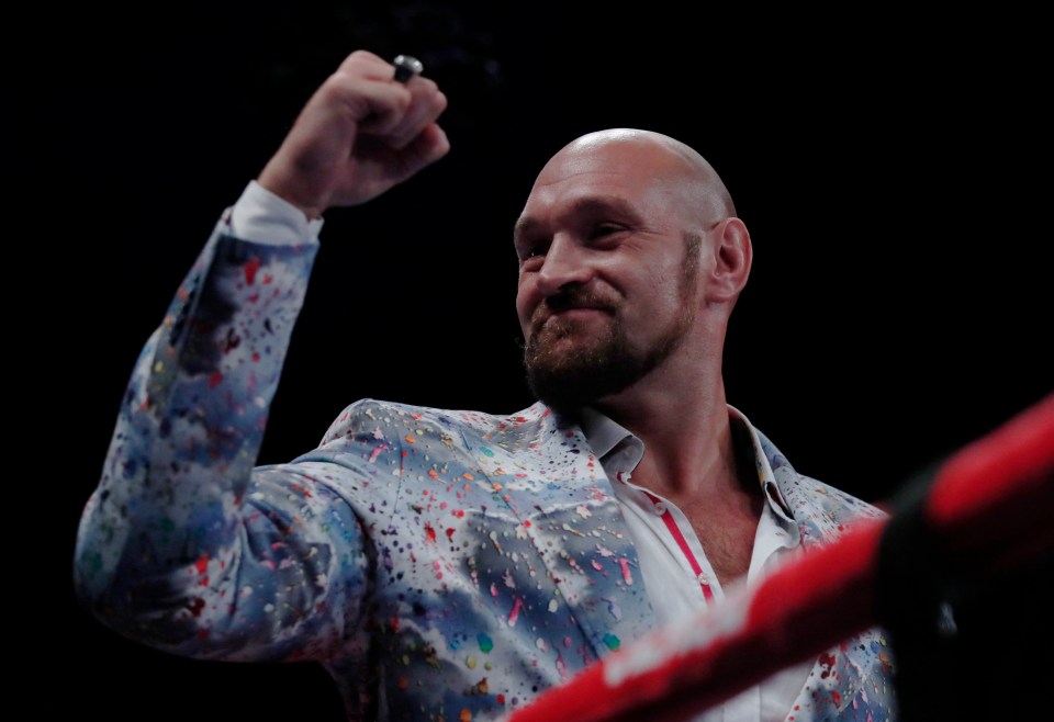 Tyson Fury recently accused Anthony Joshua of stalling on their proposed Battle of Britain