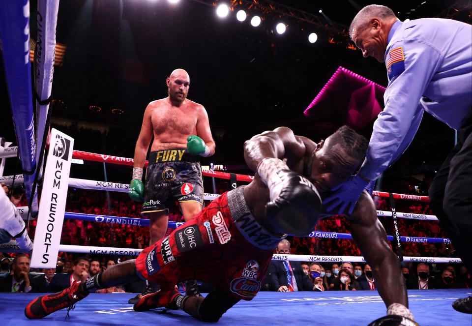 Tyson Fury has reacted to the news he could face Deontay Wilder for a fourth time