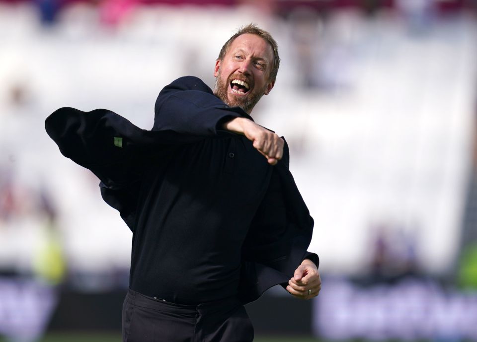 Graham Potter has been confirmed as Chelsea's new manager