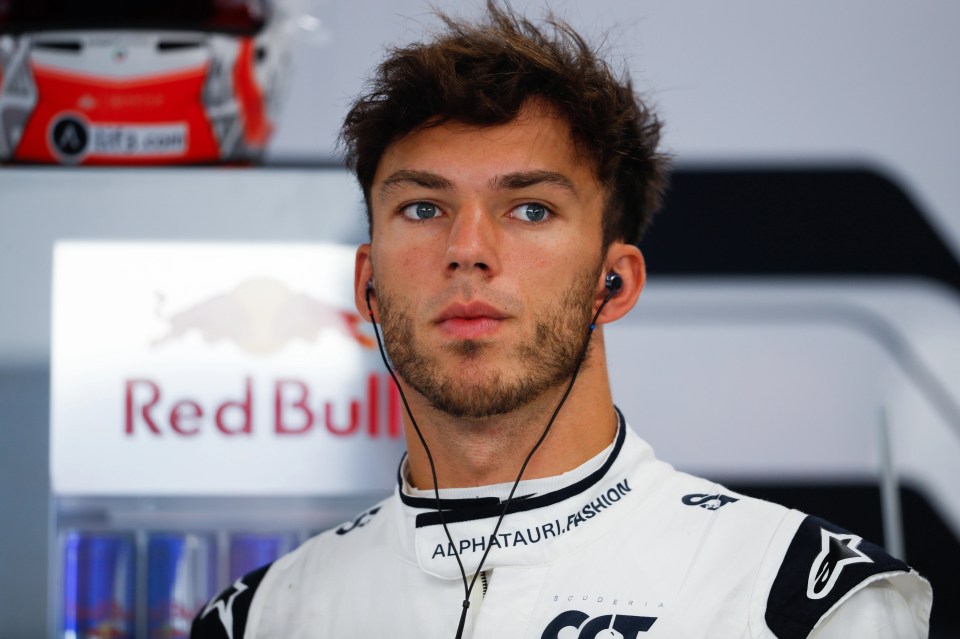 Pierre Gasly left Alpha Tauri for Alpine for the 2023 season.