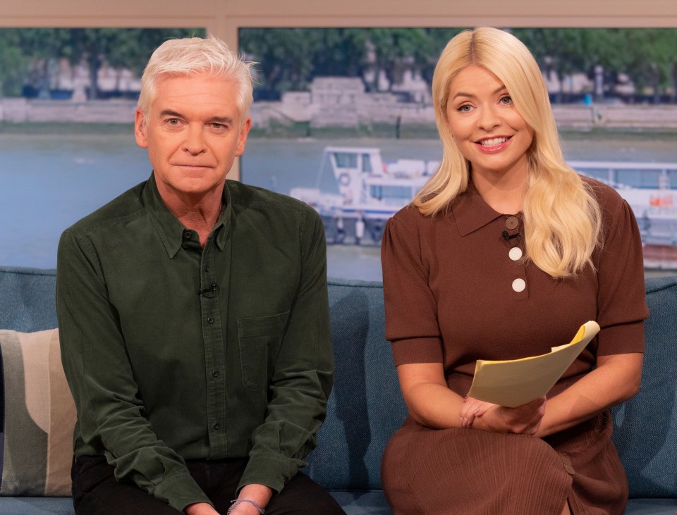 Phil Schofield and Holly Willoughby brave the backlash on This Morning yesterday as viewers thought they were showing signs of stress on their faces