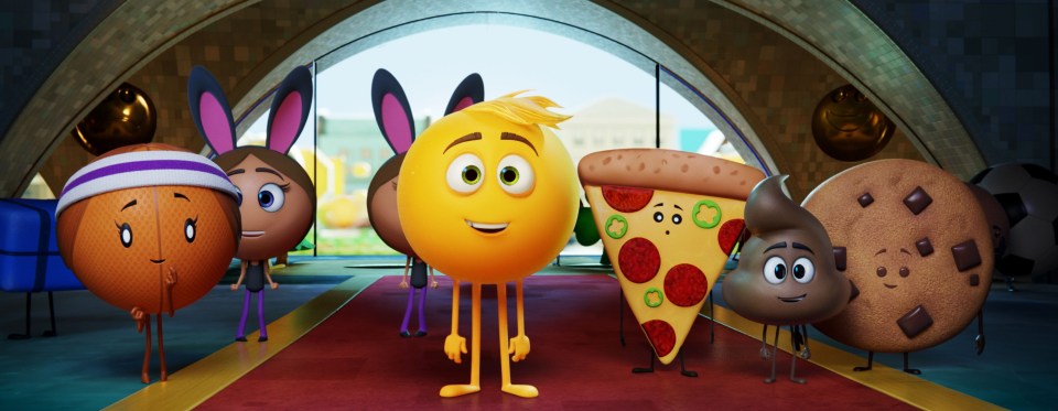 Channel 5 has chosen to air The Emoji Movie instead of the Queen's funeral