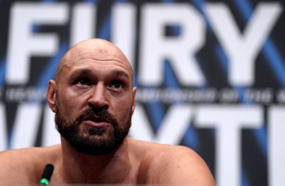 Tyson Fury could be 'using' Anthony Joshua as a negotiation tactic