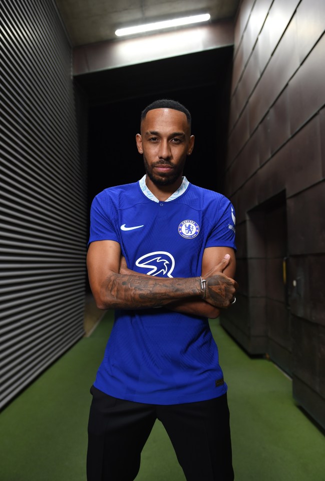 The Blues managed to secure the services of ex-Arsenal skipper Pierre-Emerick Aubameyang on deadline day