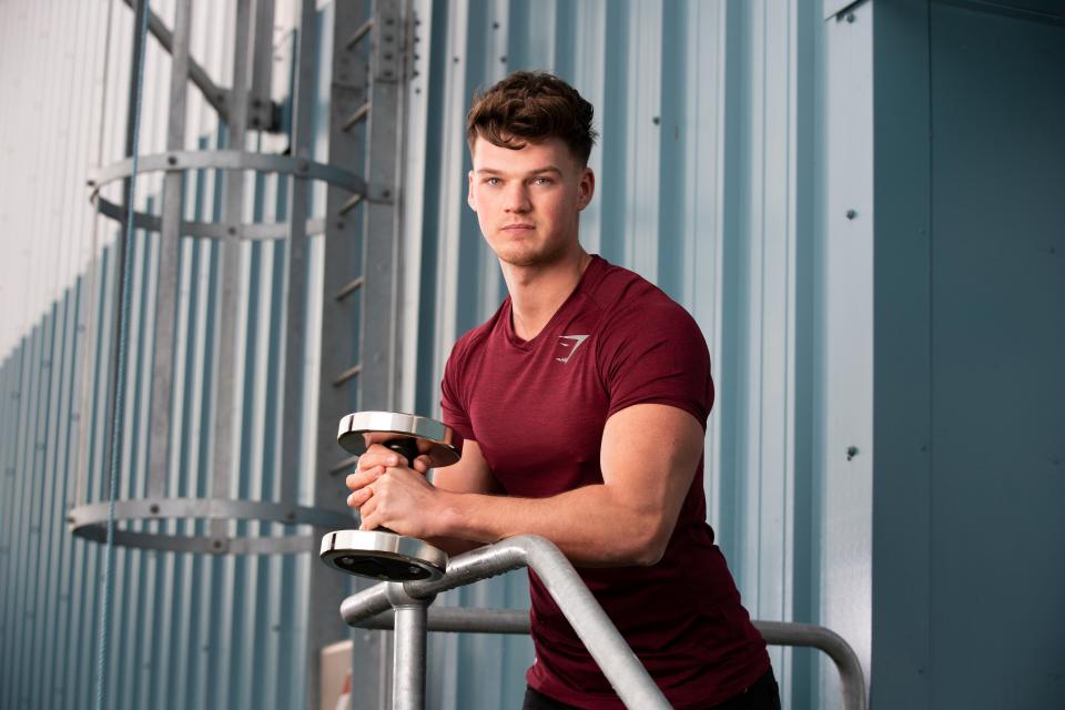 Ben Francis started Gymshark in 2012 when he was at university and is now worth £700million