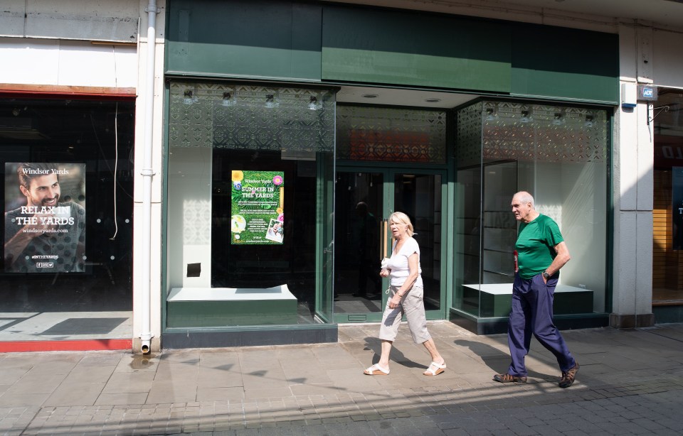 Empty High Street shops are leaving town halls £600 million a year out of pocket