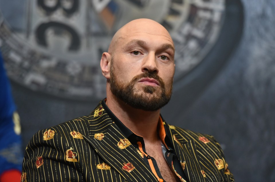 Tyson Fury is linked with a return to boxing