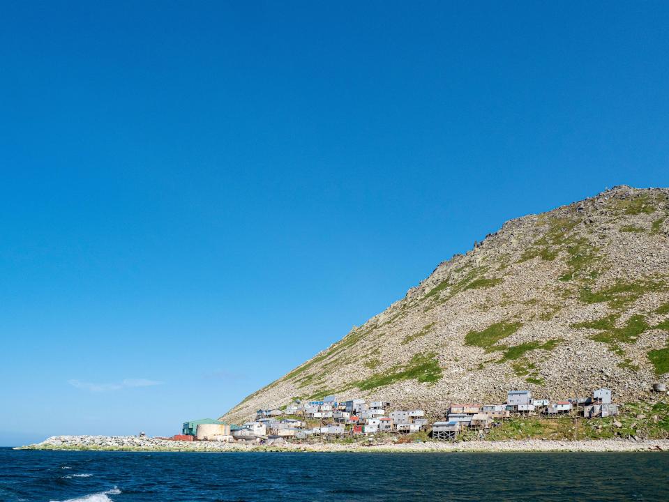 Little Diomede has been part of Alaska since 1867