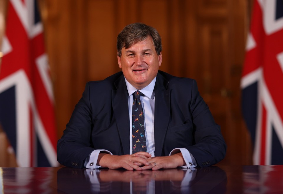 Kit Malthouse has taken on the Education brief as he leaves his role as Chancellor of the Duchy of Lancaster