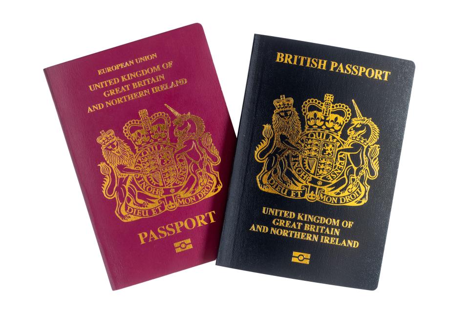 In time UK passports will change