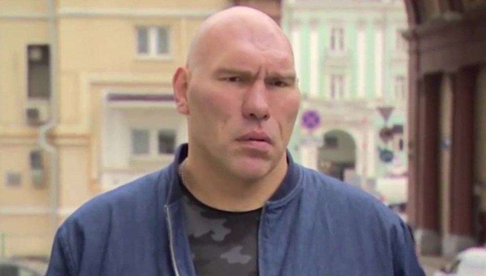 Retired Russian boxer Nikolai Valuev has been called up to fight in Ukraine