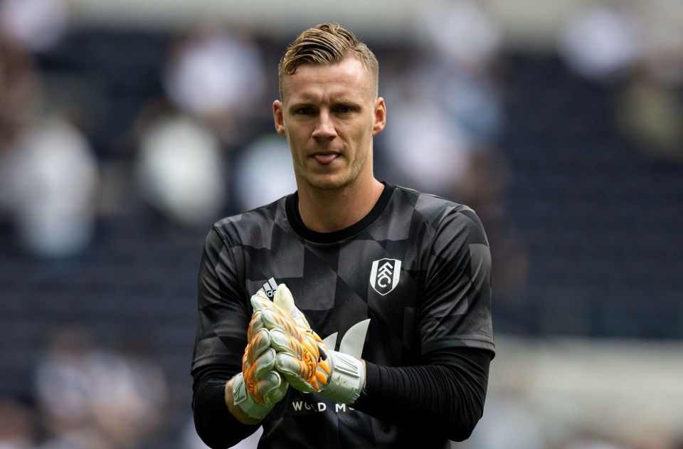 Leno was sold to Fulham in the summer after being deemed as surplus to requirements