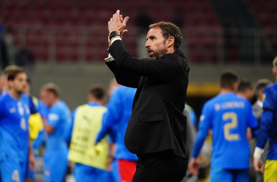 The Three Lions boss was booed by fans after the dismal defeat in Italy