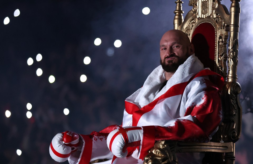 Fury plans on returning to the ring before the end of the year