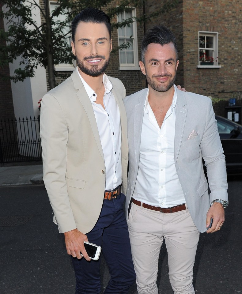 Rylan Clark told husband Dan Neal he had been unfaithful during their marriage