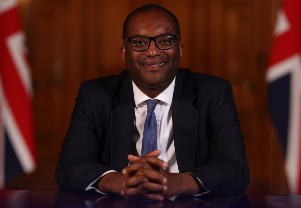 Kwasi Kwarteng is the new Chancellor