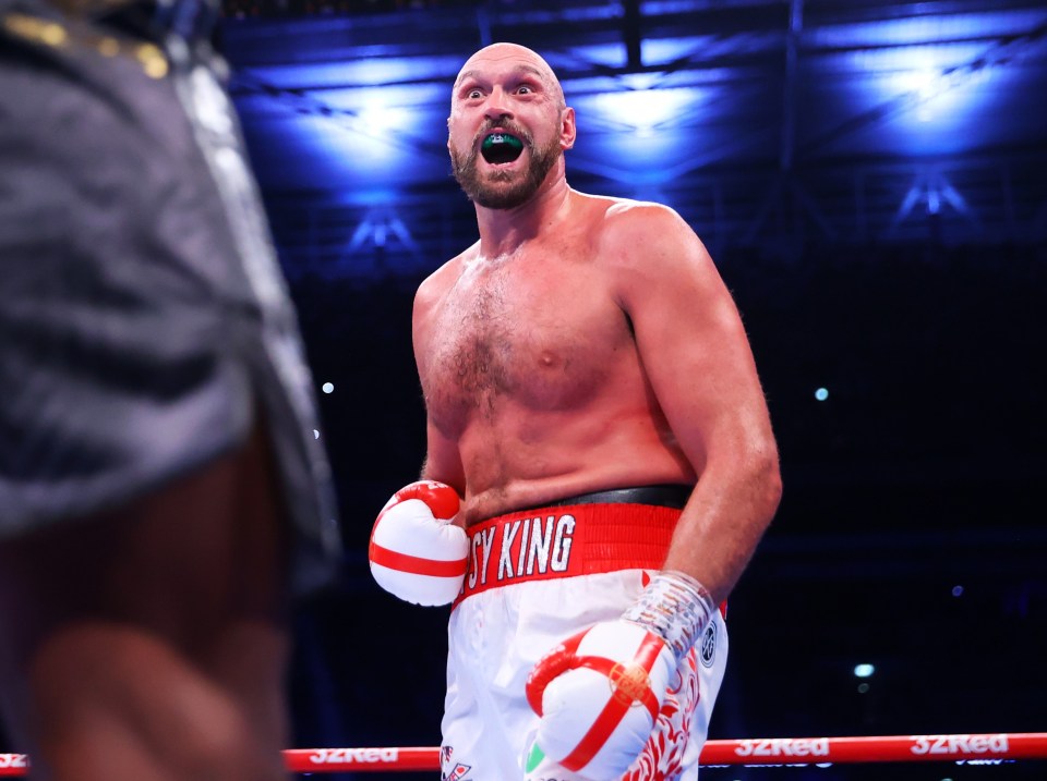 Fury has now claimed a fight with Joshua could still happen