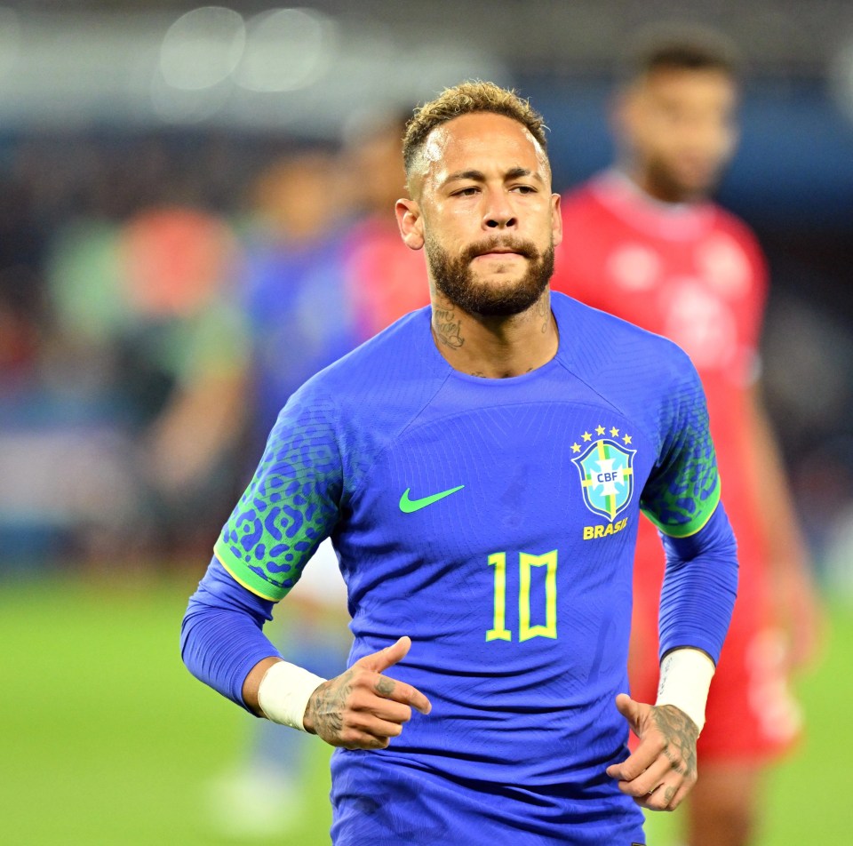 Neymar will look to inspire Brazil to their sixth World Cup victory