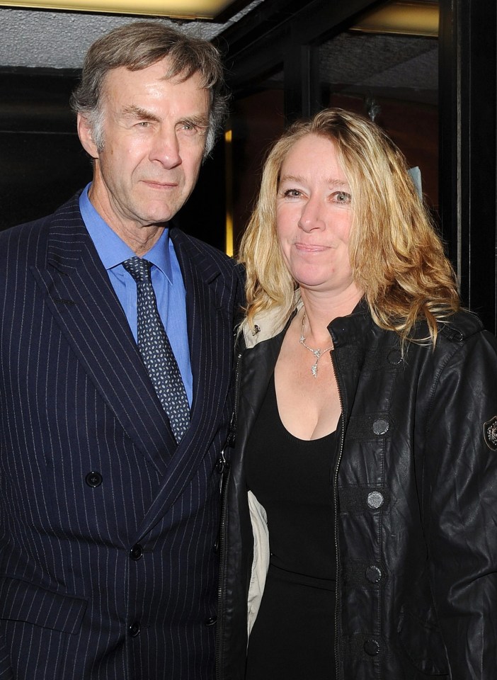 Ranulph and his wife, Louise