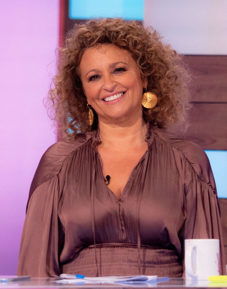 Nadia Sawalha was on the panel when news broke that the Queen was gravely unwell