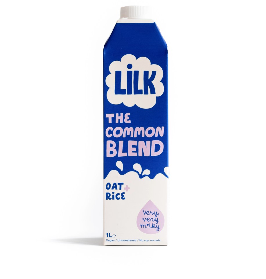 Lilk milk alternative which also happens to taste great