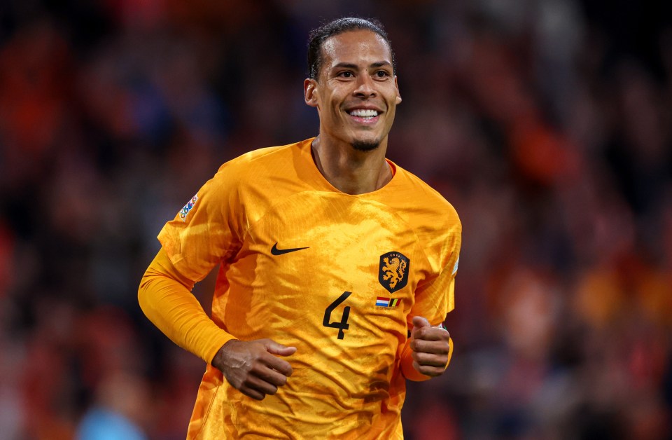 Virgil van Dijk is set to lead the Netherlands in Qatar