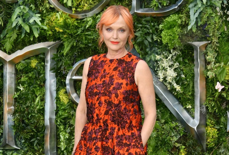 Miranda Richardson is a Golden Globe winner