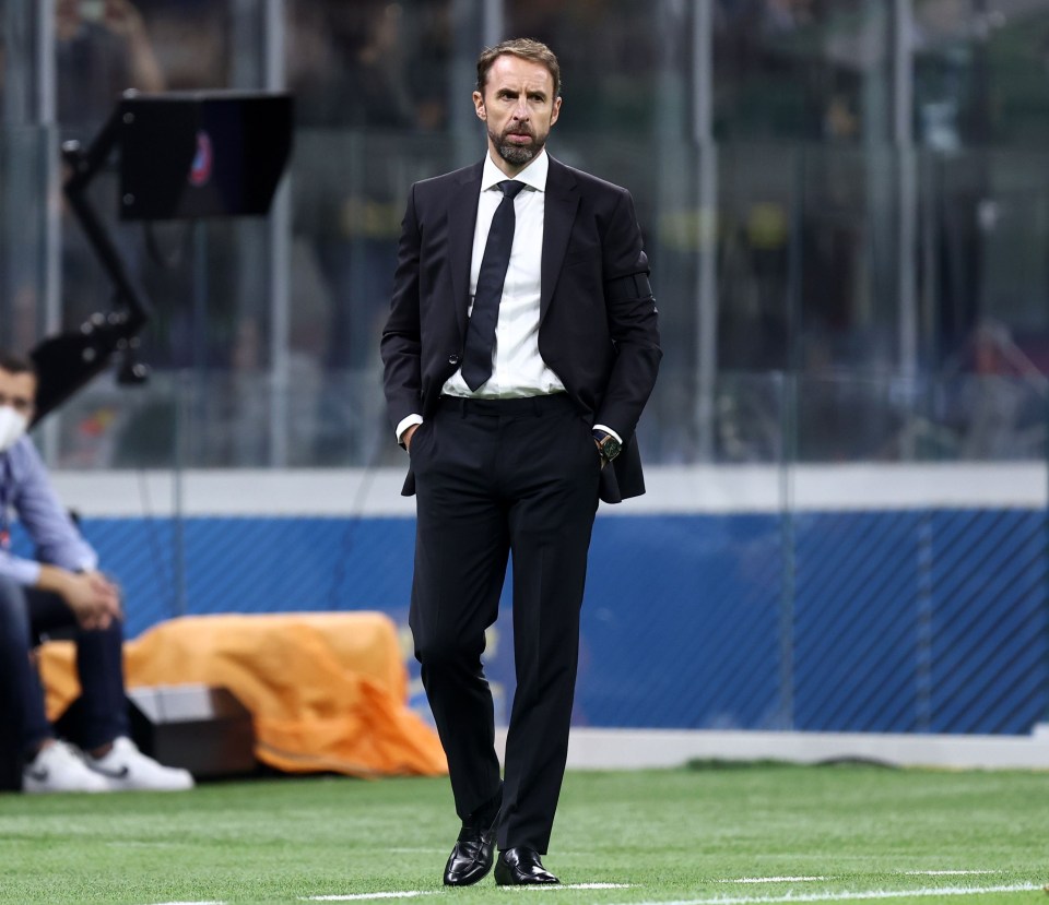 Pressure is building on Three Lions manager Gareth Southgate