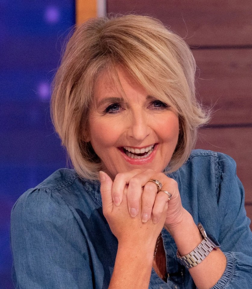 Loose Women star Kaye in her day job on the ITV daytime show