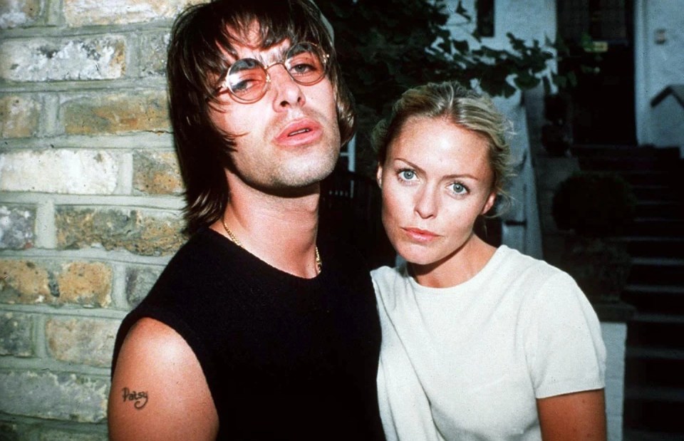 Patsy has previously been wed to Oasis star Liam Gallagher