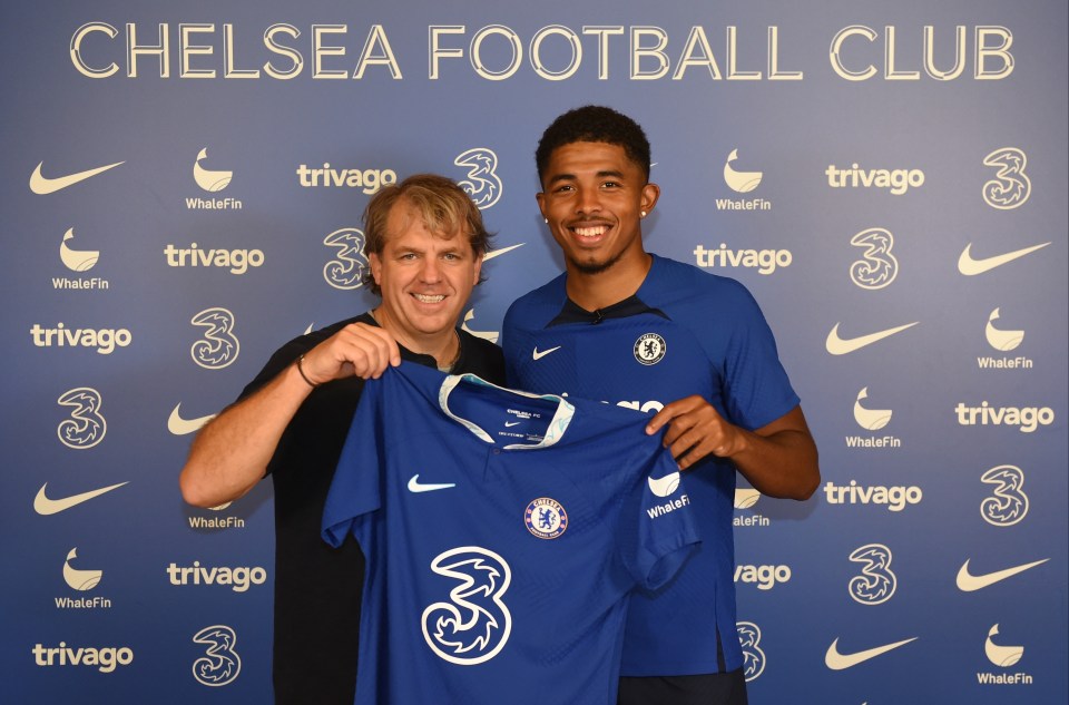 Wesley Fofana was one of many high-profile players signed by Chelsea