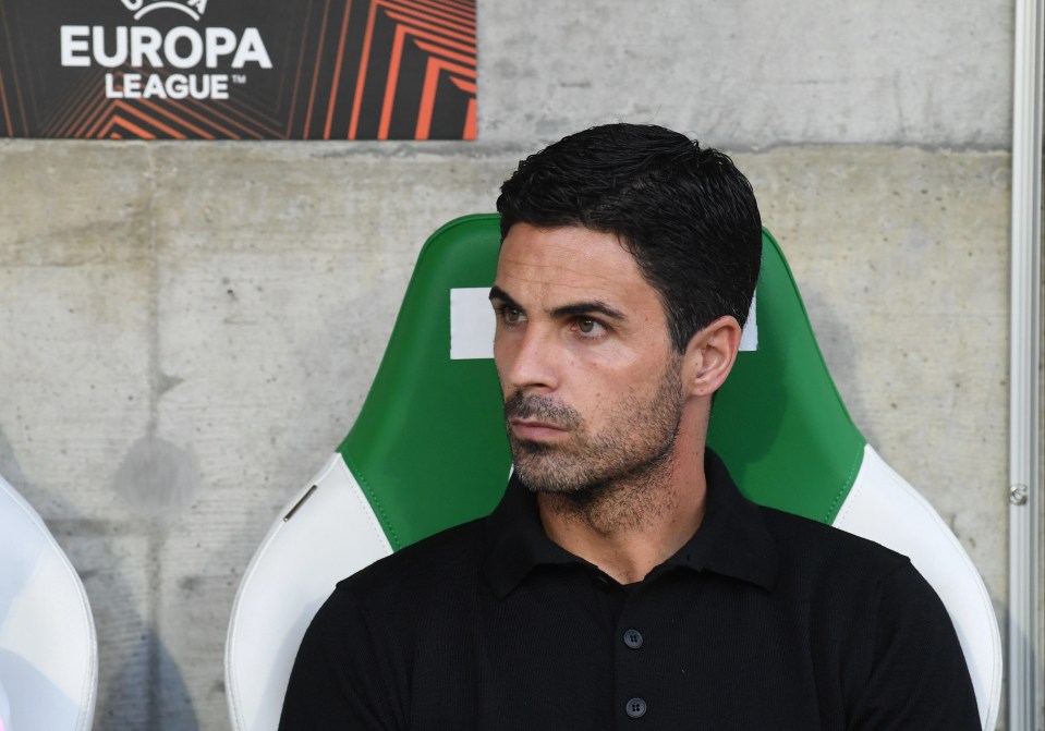 Mikel Arteta and Co will NOT have to forfeit their Europa League clash