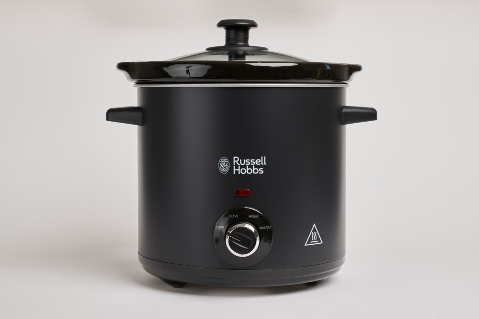 Russell Hobbs’ slow cooker is one of the more costly slow cookers to run