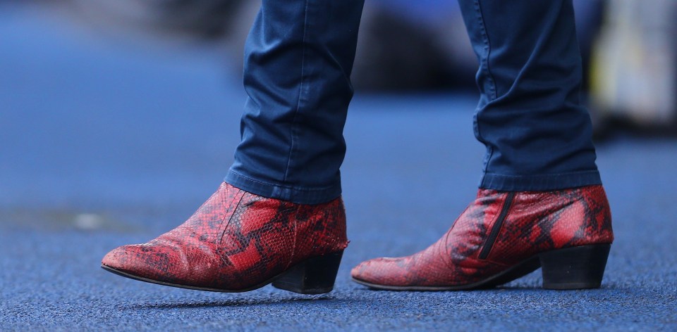 Gareth Ainsworth wore the shoes for the 2020 League One play-off final