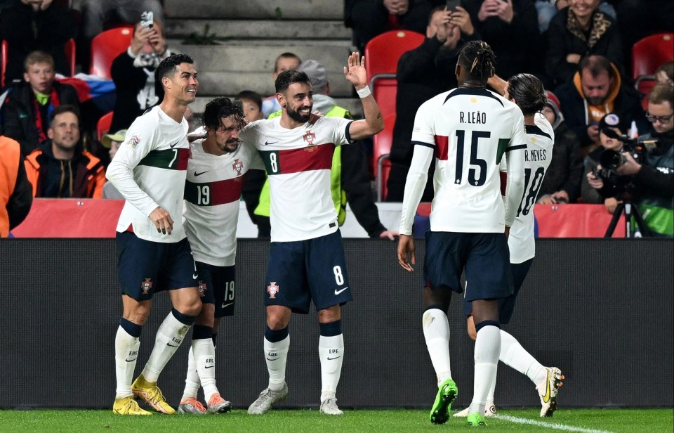 Portugal narrowly missed out on making the Nations League finals