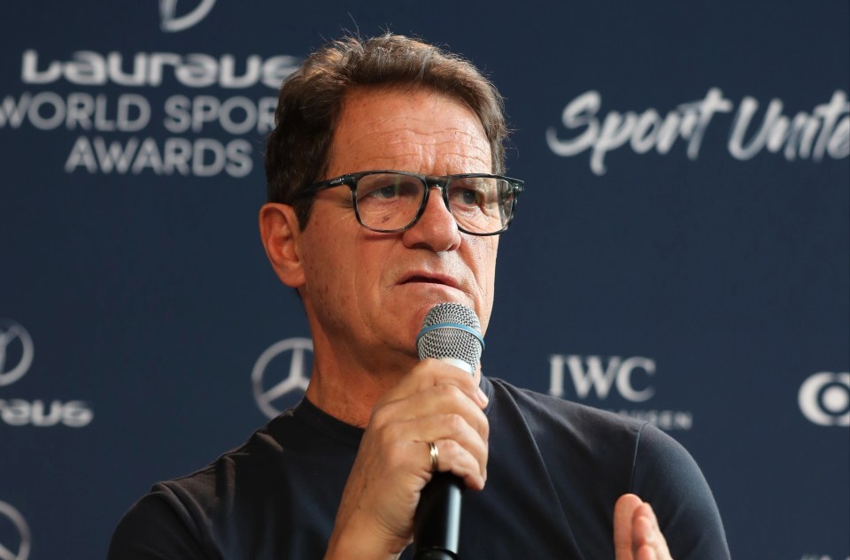 Capello is confident England will be a big success in Qatar